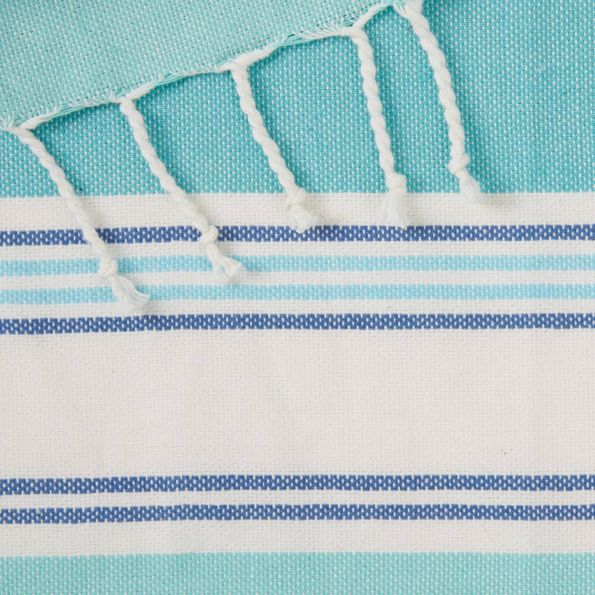 DII® Tidal Stripe Fouta Cloth Dinner Napkins, 6ct.